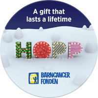 Barncancerfonden – A gift that lasts a lifetime