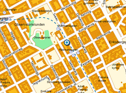 Adress till IFL vid Handelshögskolan