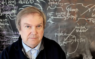 Sven-Erik Sjöstrand, Professor Emeritus p åHandelshögskolan i Stockholm
