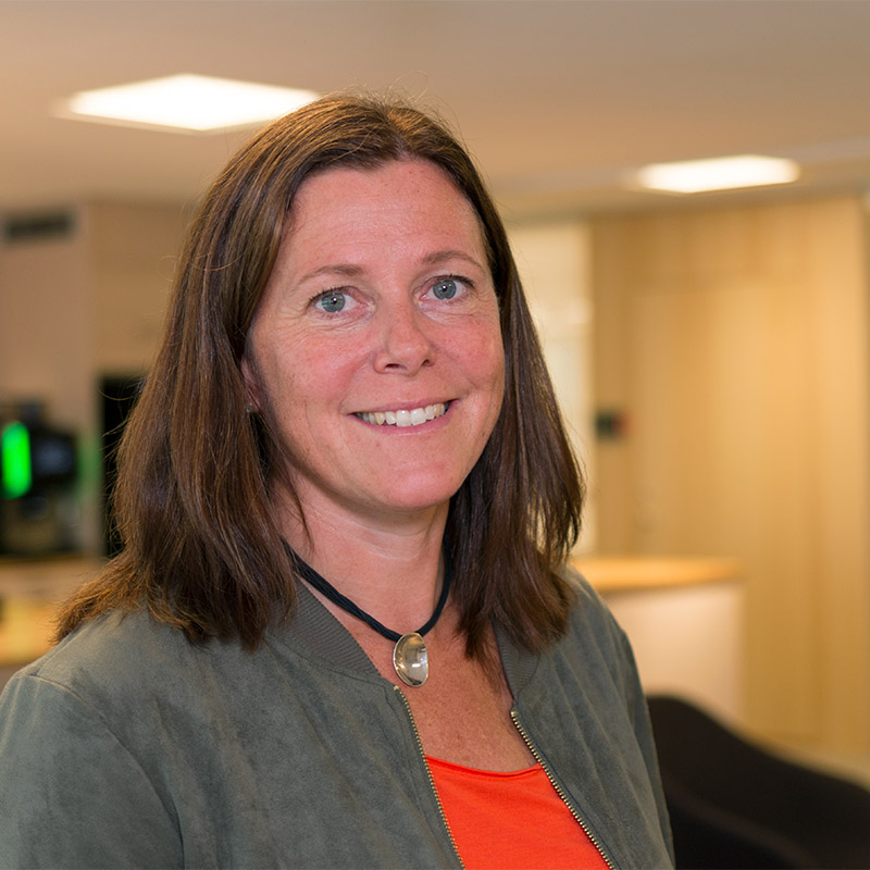 Porträtt av Anna Åberg