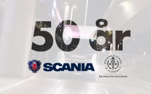 Scania och SSE Executive Education 50 år i konsortieprogram för chefer
