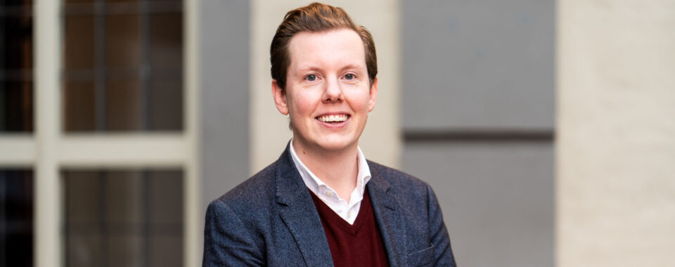 Johan Graaf, Handelshögskolan i Stockholm